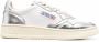 Autry Witte Leren Sneakers met Zilveren Details White - Thumbnail 2