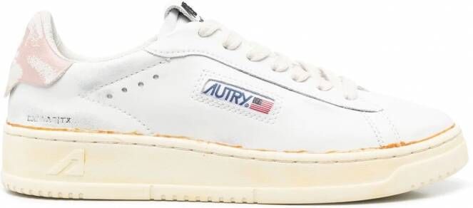 Autry Medalist low-top sneakers Wit