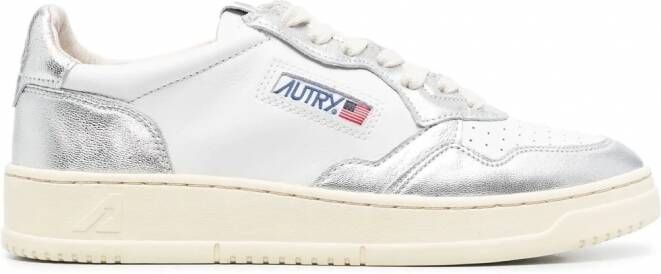 Autry Medalist low-top sneakers Wit