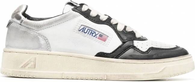 Autry Medalist low-top sneakers Wit