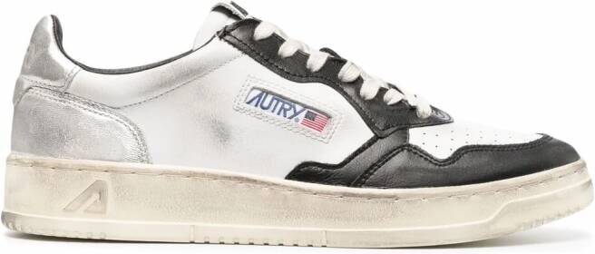 Autry Medalist low-top sneakers Wit