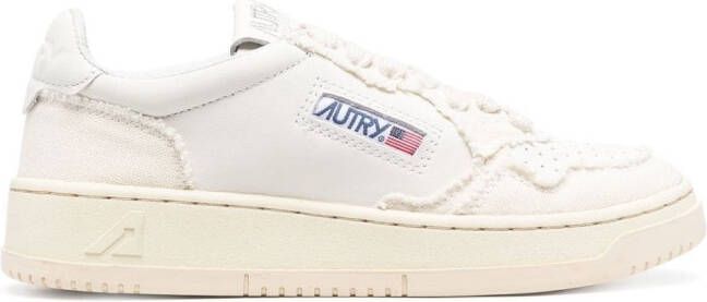 Autry Medalist low-top sneakers Wit