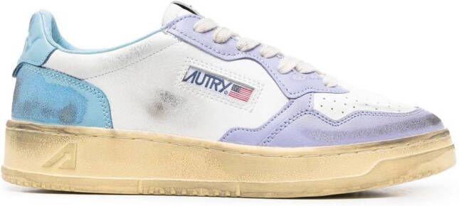 Autry Medalist low-top sneakers Wit