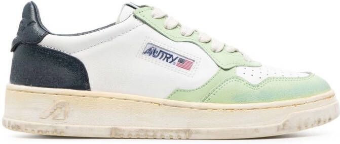 Autry Medalist low-top sneakers Wit