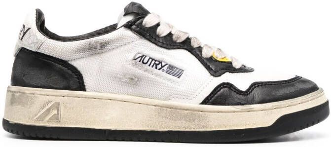 Autry Medalist low-top sneakers Wit