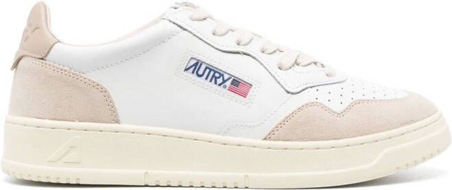 Autry Medalist low-top sneakers Wit