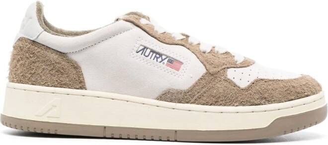 Autry Medalist low-top sneakers Wit