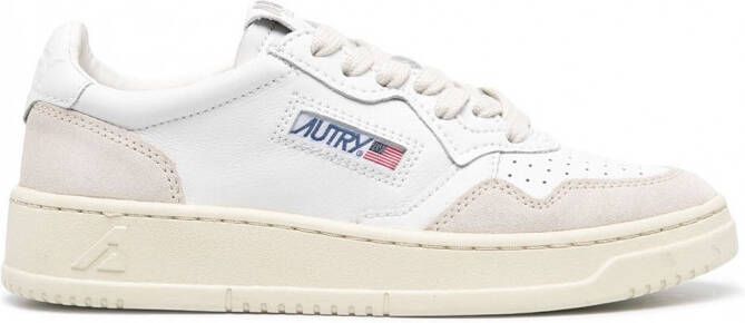 Autry Medalist low-top sneakers Wit