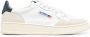 Autry Witte leren sneakers met groene hiel geïnspireerd op jaren 80 design White Heren - Thumbnail 1