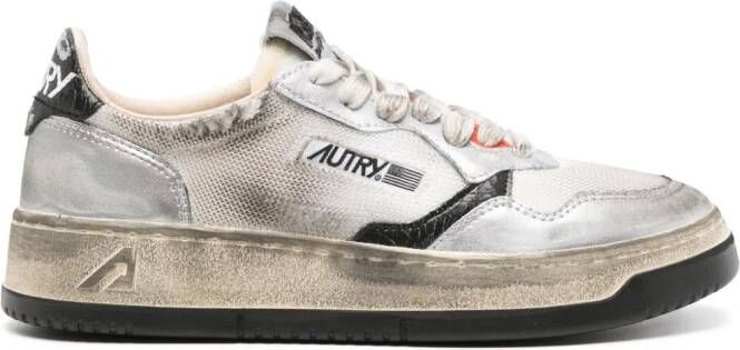 Autry Medalist Supervintage sneakers Grijs