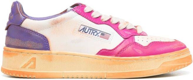 Autry Low-top sneakers Wit