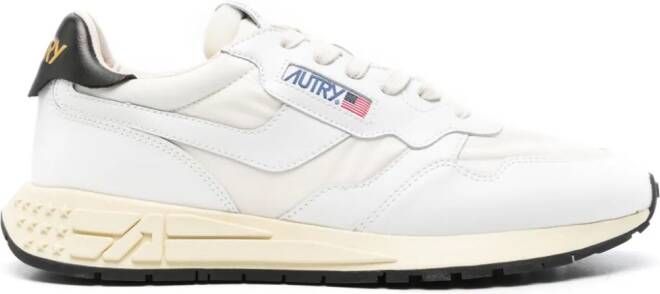 Autry Reelwind low-top sneakers Wit