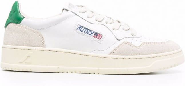 Autry Sneakers met logo Wit