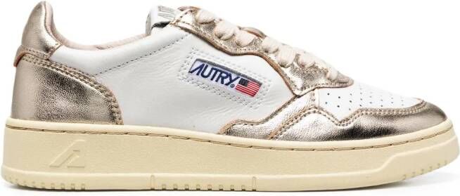 Autry Sneakers met logopatch Wit