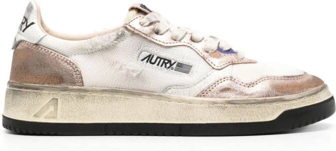 Autry Medalist low-top sneakers Wit