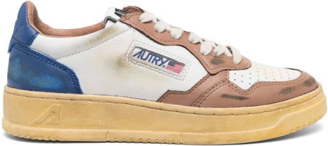 Autry Vintage low-top sneakers Wit