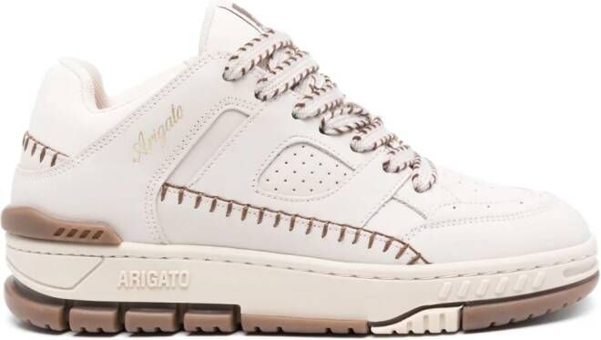 Axel Arigato Area Lo leren sneakers Beige