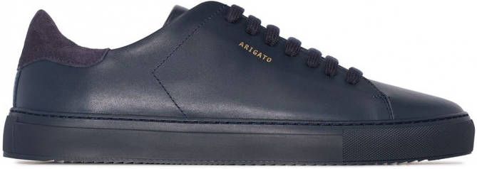 Axel Arigato Clean 90 low-top sneakers Blauw