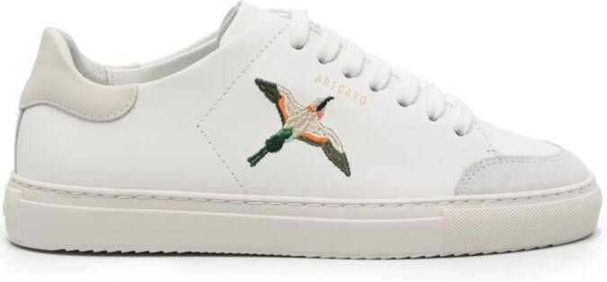 Axel Arigato Clean Bee Bird leren sneakers Wit