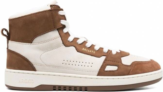 Axel Arigato Dice high-top sneakers Beige