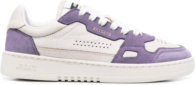 Axel Arigato Dice Lo sneakers met vlakken Beige