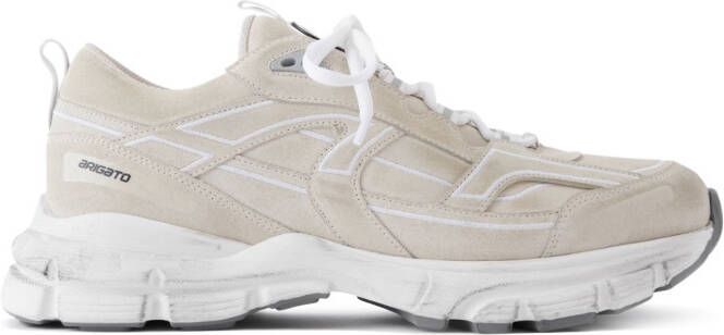 Axel Arigato Marathon R-Trail chunky sneakers Beige