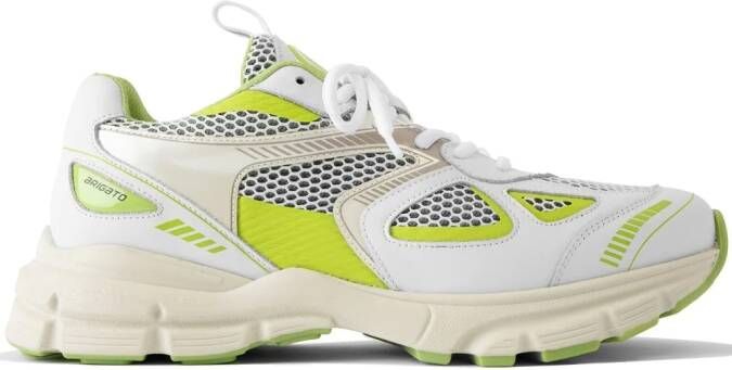 Axel Arigato Marathon Runner sneakers met mesh Wit