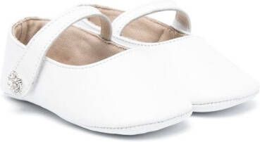 BabyWalker Ballerina's verfraaid met stras Wit