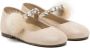 BabyWalker Leren ballerina's Beige - Thumbnail 1