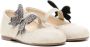 BabyWalker Metallic ballerina's met vlinderpatch Goud - Thumbnail 1