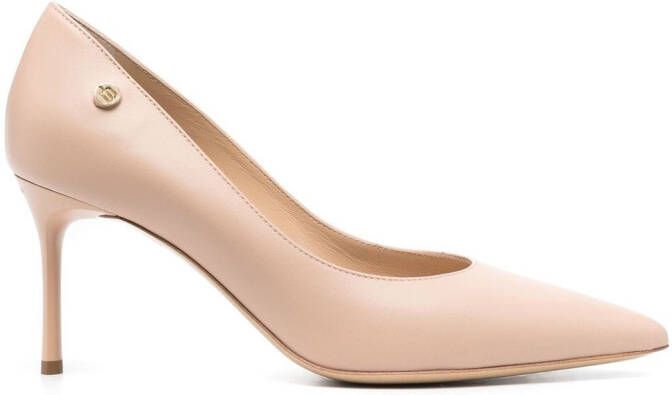 Baldinini Pumps met puntige neus Beige