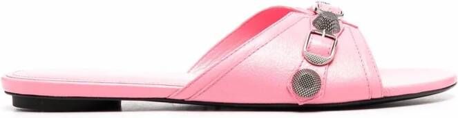 Balenciaga Cagole slippers Roze