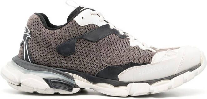 Balenciaga Destroyed Track sneakers Grijs