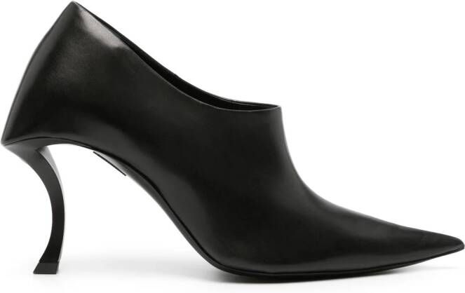 Balenciaga Hourglass leren pumps Zwart