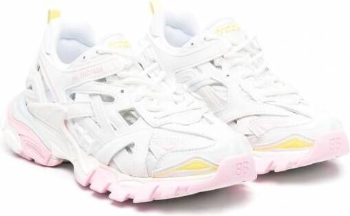 Balenciaga Kids Chunky sneakers Wit