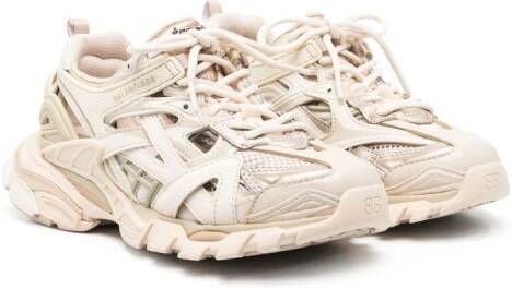 Balenciaga Kids Track.2 chunky sneakers Beige