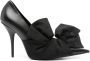 Balenciaga Leren pumps 105 mm Zwart - Thumbnail 1