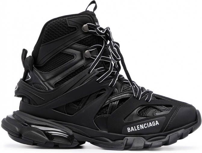 Balenciaga Trainingslaarzen Zwart