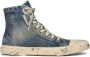 Balenciaga Paris high-top sneakers Blauw - Thumbnail 1