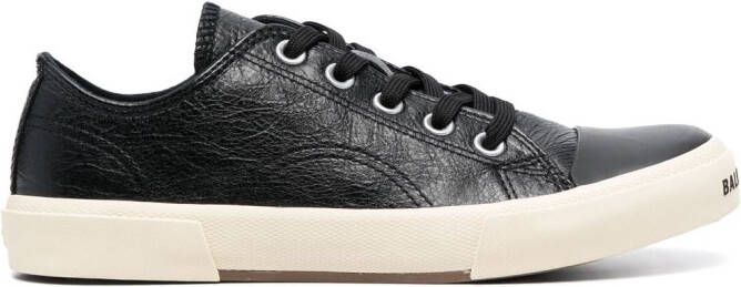 Balenciaga Paris low-top sneakers Zwart