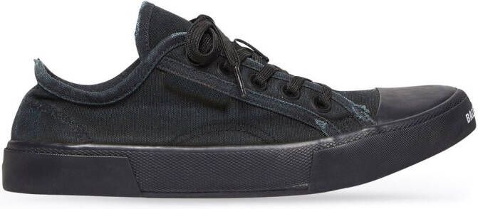 Balenciaga Paris low-top sneakers Zwart