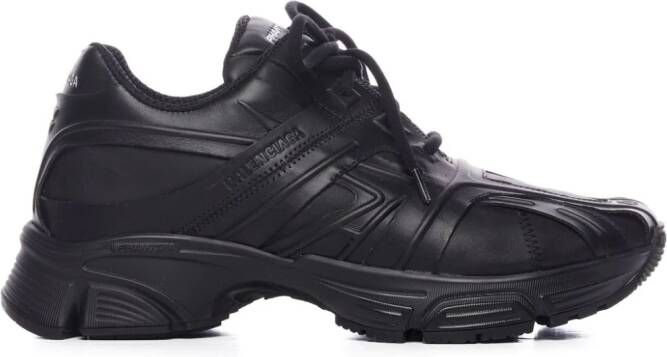 Balenciaga Phantom leren sneakers Zwart