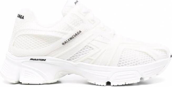 Balenciaga Phantom low-top sneakers Wit