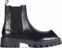 Balenciaga Rhino enkellaarzen heren kalfsleer rubber 40 Zwart - Thumbnail 1