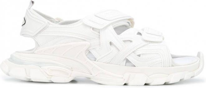 Balenciaga Sandalen met klittenband Wit