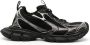 Balenciaga Sneakers met mesh vlak Zwart - Thumbnail 1