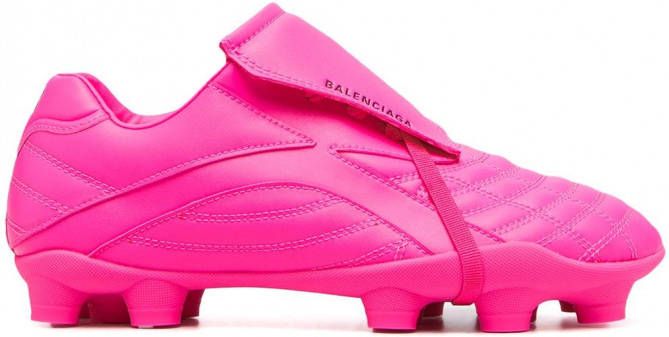 Balenciaga Soccer low-top sneakers Roze