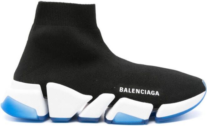 Balenciaga Speed 2.0 sneakers Zwart