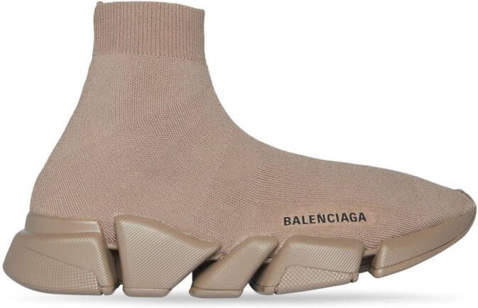 Balenciaga Speed 2.0 pull-on sneakers Beige