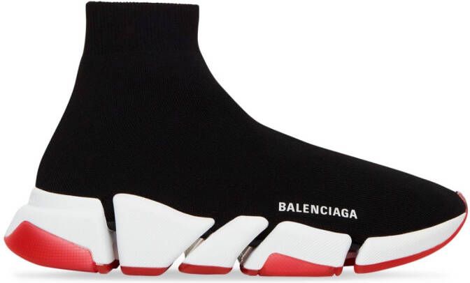 Balenciaga Speed 2.0 sneakers Zwart